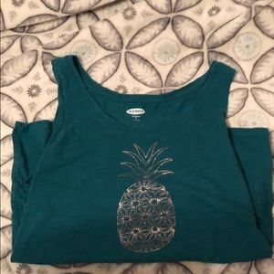 Pineapple tank top